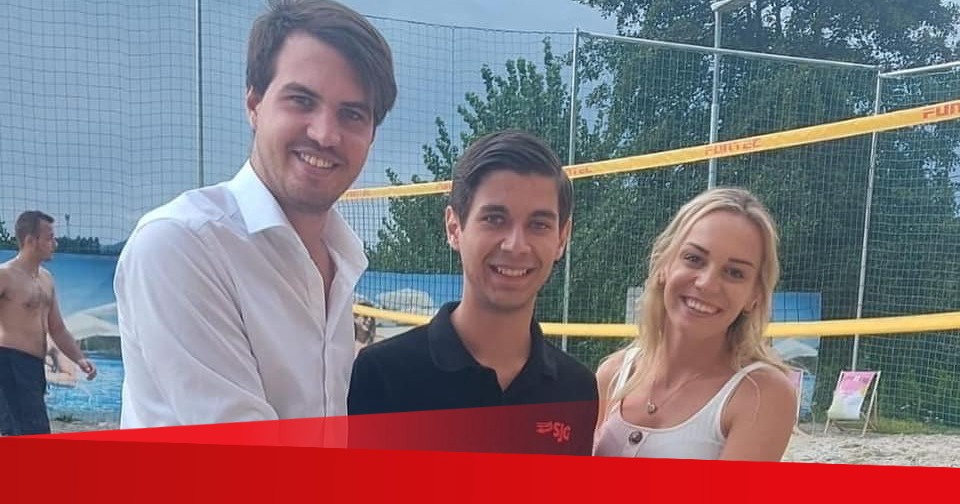 Leon Novak: Sein starkes Engagement f&auml;llt auf