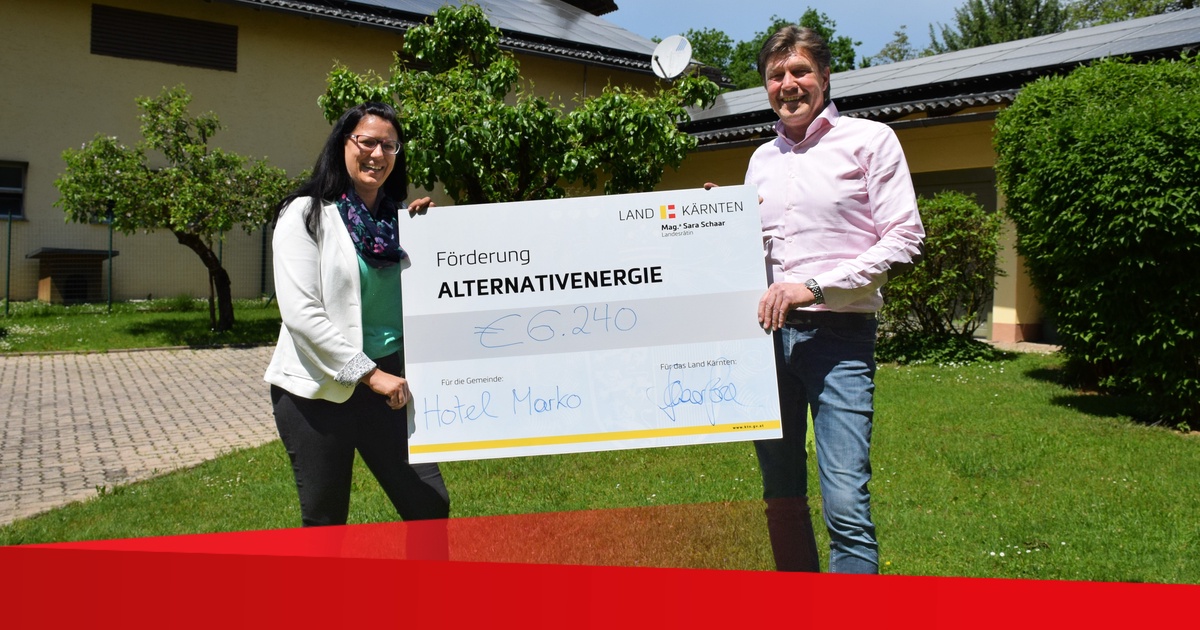 Aktivhotel Marko wurde mit Photovoltaik-Anlage best&uuml;ckt